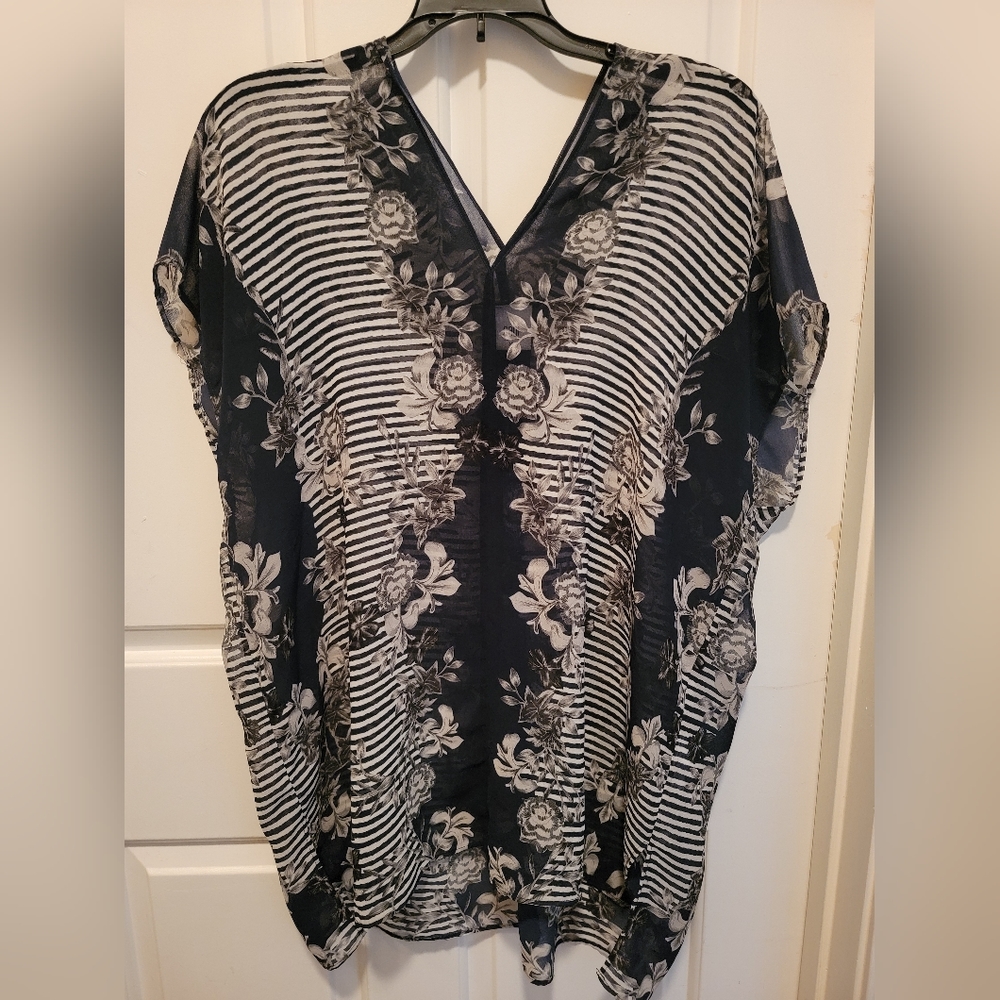 Cabi Yacht Tunic Top #5024